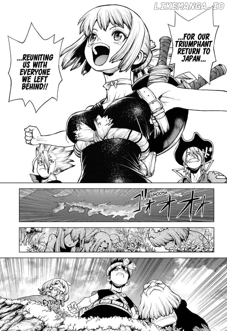 Dr.Stone Chapter 211 image 04